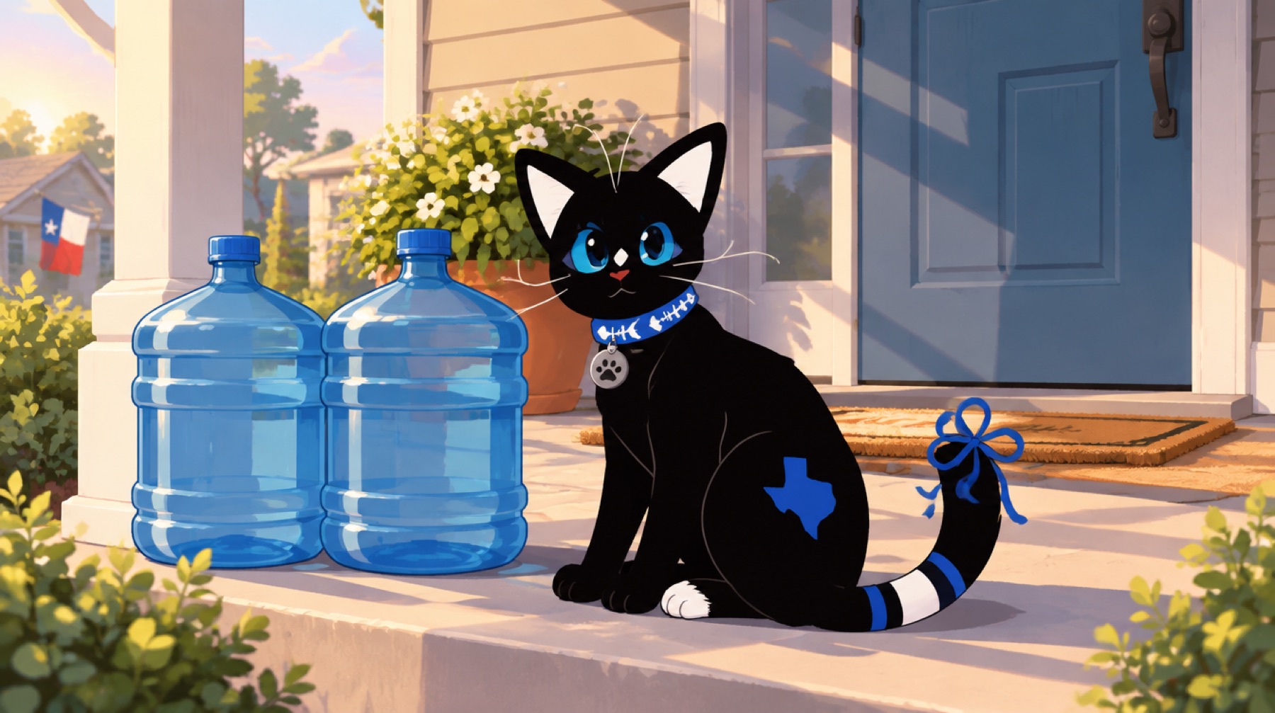 The Texas Water cat